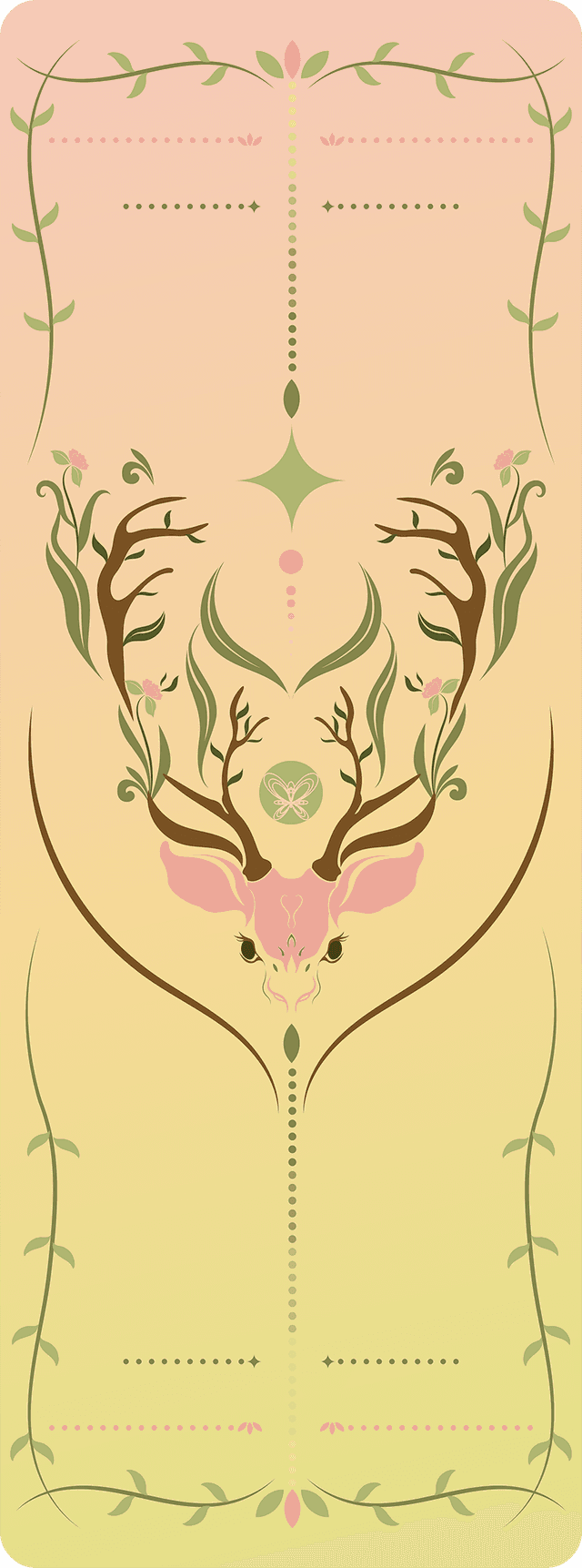 Yoga Mat-Beast(Deer)