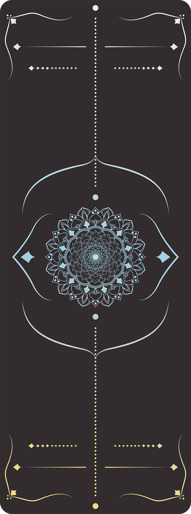 Yoga Mat-Classic(DarkNight)