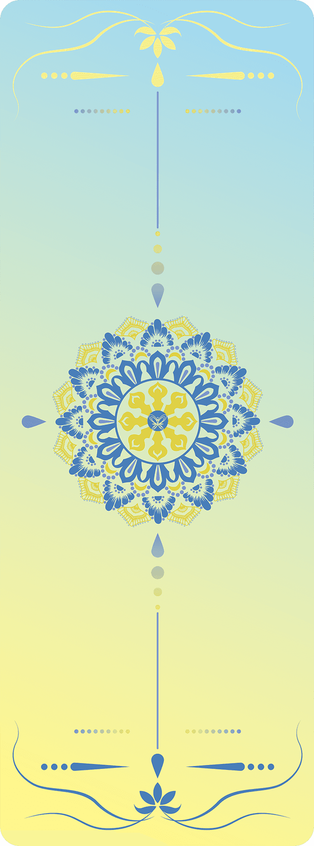 Yoga Mat-Classic(Collision)