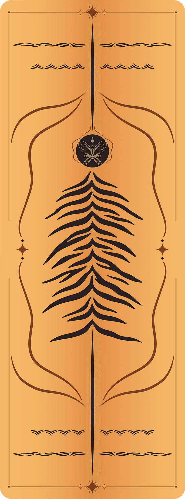 Yoga Mat-Beast(Tiger)