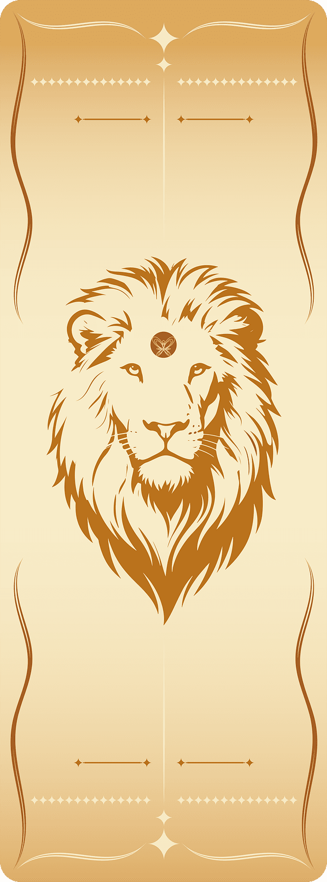 Yoga Mat-Beast(Lion)