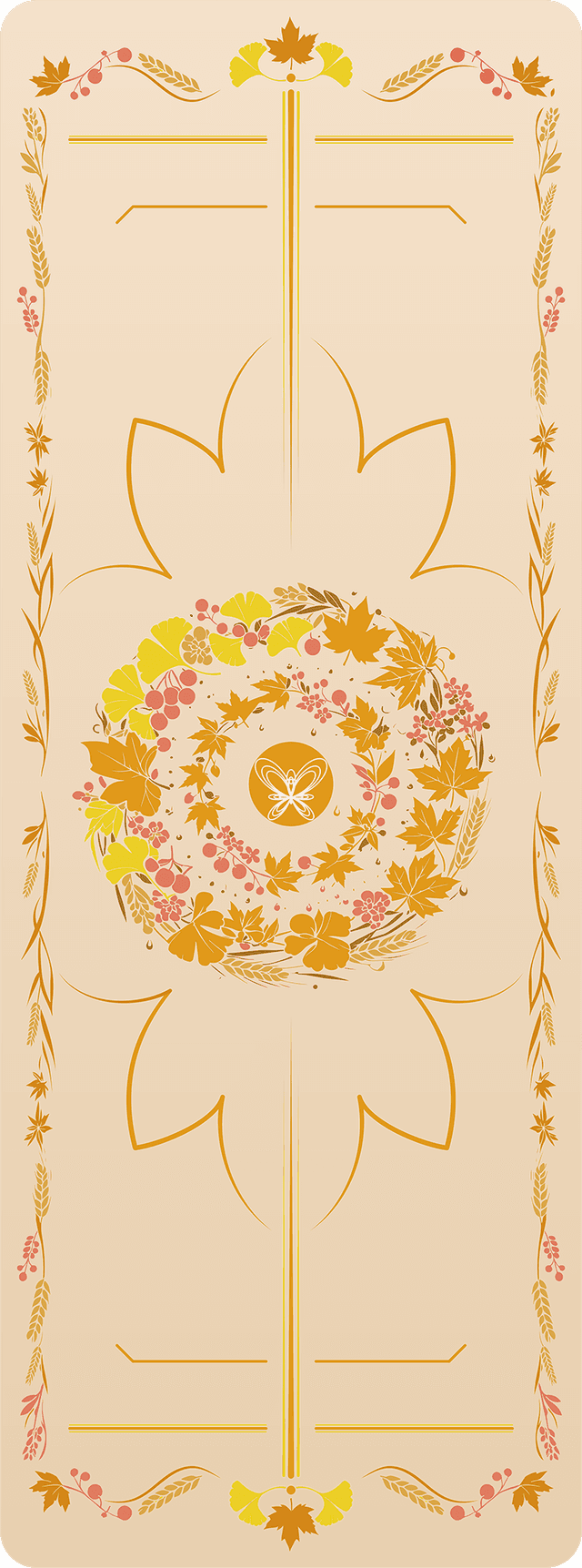 Yoga Mat-Nature(Autumn)