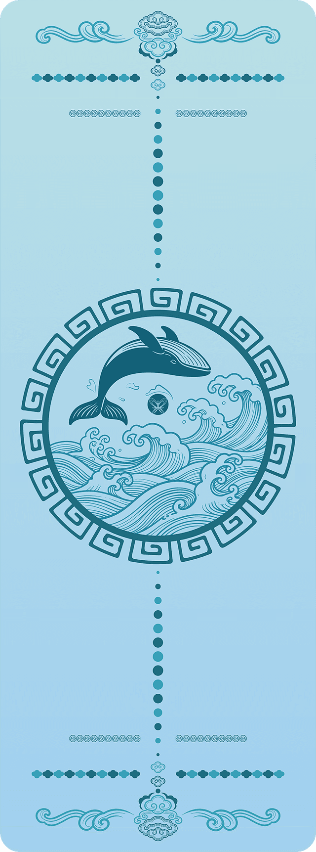 Yoga Mat-Nature(Ocean)