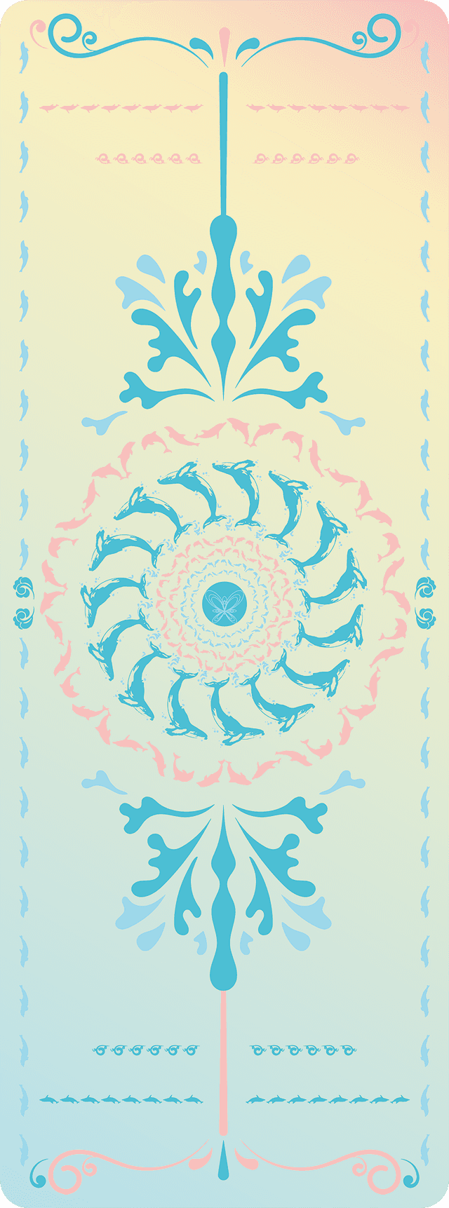 Yoga Mat-Beast(Whale)