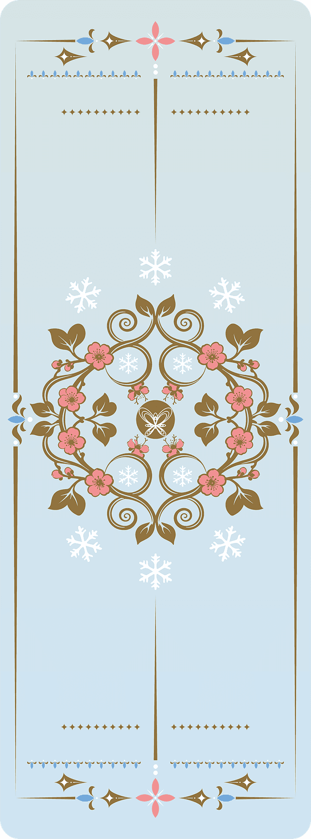 Yoga Mat-Nature(Winter)