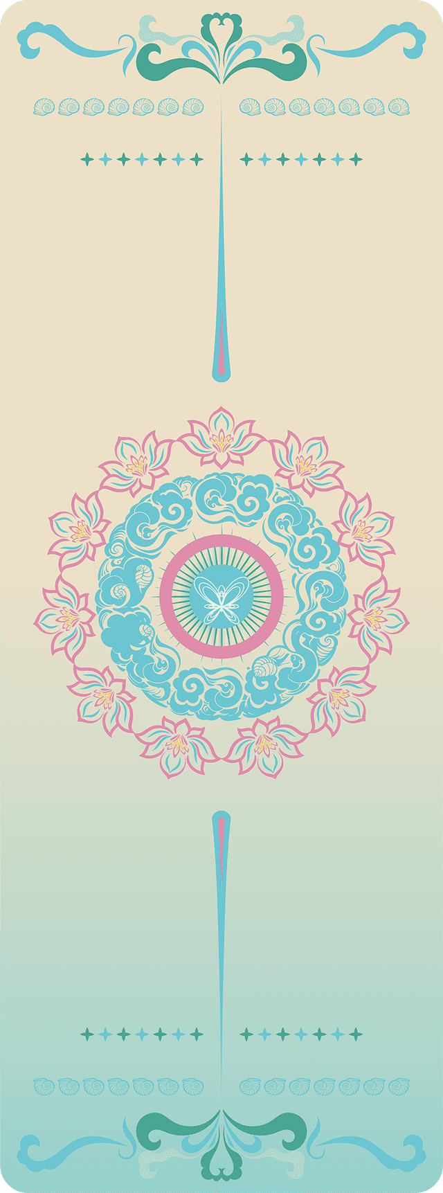 Yoga Mat-Nature(Summer)