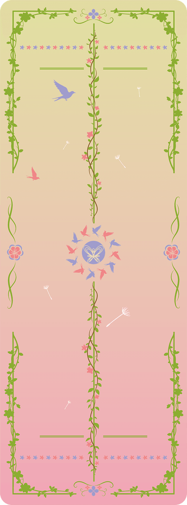 Yoga Mat-Nature(Spring)