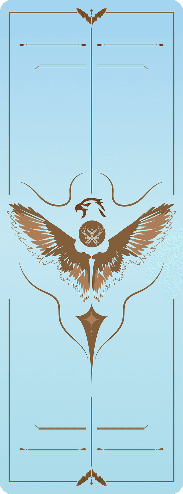 Yoga Mat-Beast(Eagle)